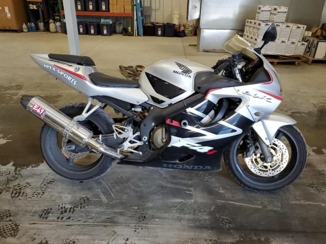 2001 Honda CBR600 F4