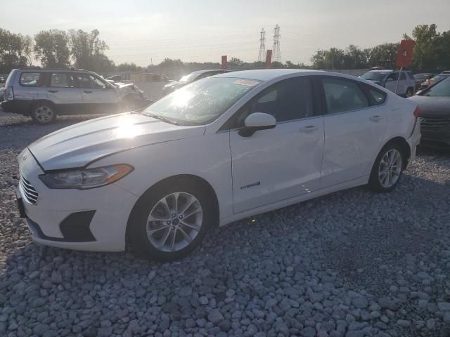 2019 Ford Fusion SE