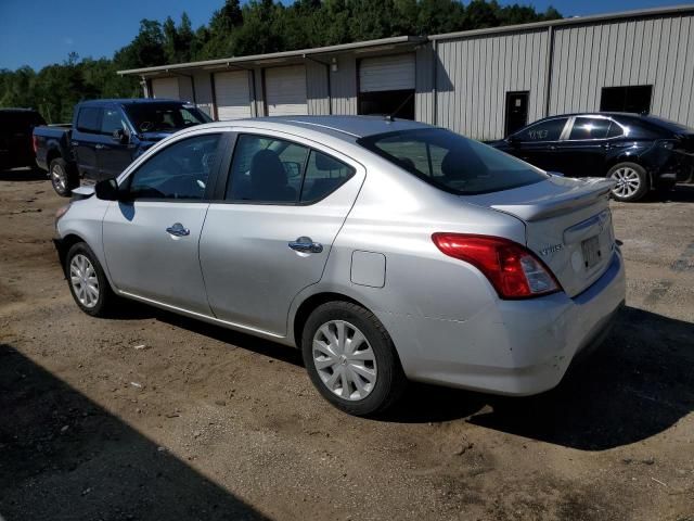 2016 Nissan Versa S