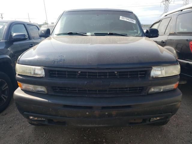 2002 Chevrolet Silverado K1500