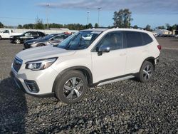 Subaru Vehiculos salvage en venta: 2020 Subaru Forester Touring