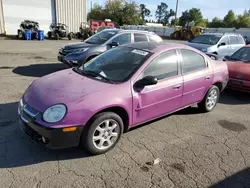 Salvage cars for sale at Woodburn, OR auction: 2005 Dodge Neon SXT