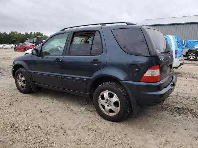 2003 Mercedes-Benz ML 350