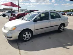 Salvage cars for sale at Grand Prairie, TX auction: 2007 Toyota Corolla CE