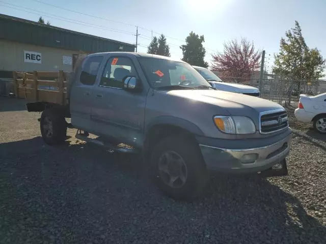 2002 Toyota Tundra Access Cab