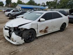 Salvage cars for sale at Wichita, KS auction: 2012 Toyota Camry Base