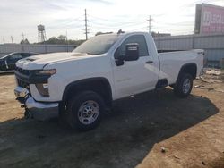 Chevrolet salvage cars for sale: 2021 Chevrolet Silverado K2500 Heavy Duty