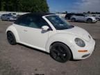 2007 Volkswagen New Beetle Triple White