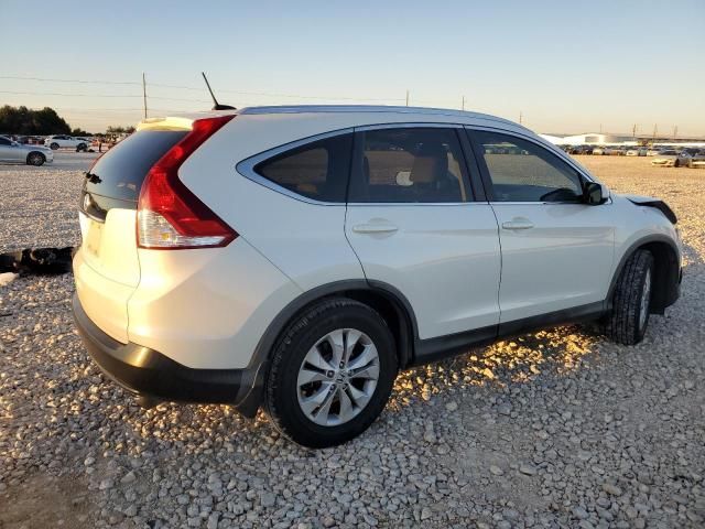 2012 Honda CR-V EXL