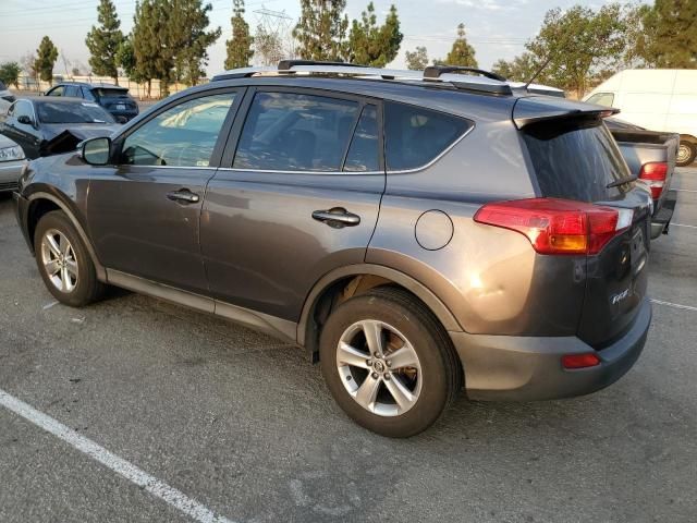 2015 Toyota Rav4 XLE