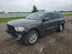 Salvage cars for sale at Houston, TX auction: 2020 Dodge Durango SXT