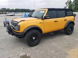 2021 Ford Bronco Base en venta en Dunn, NC