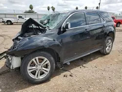 Vehiculos salvage en venta de Copart Mercedes, TX: 2016 Chevrolet Equinox LS