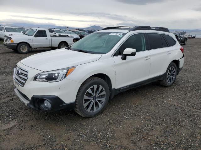 2017 Subaru Outback 2.5I Limited