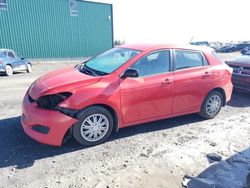 Salvage cars for sale at Montreal Est, QC auction: 2011 Toyota Corolla Matrix