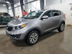 KIA salvage cars for sale: 2016 KIA Sportage LX