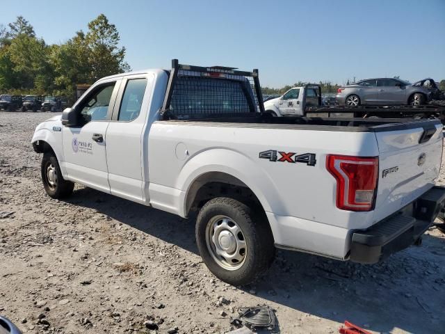 2015 Ford F150 Super Cab