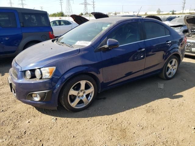 2014 Chevrolet Sonic LTZ