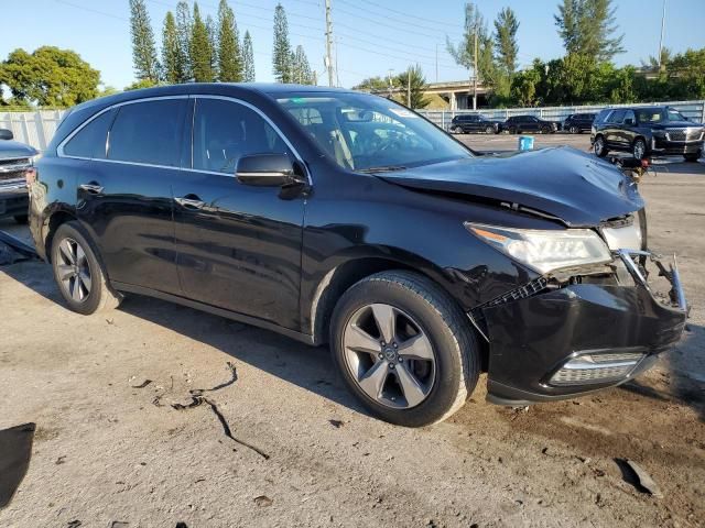 2016 Acura MDX