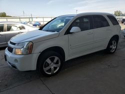 Chevrolet salvage cars for sale: 2008 Chevrolet Equinox Sport