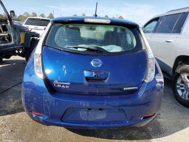 2016 Nissan Leaf SV