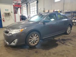 Salvage cars for sale at Blaine, MN auction: 2012 Toyota Camry Base