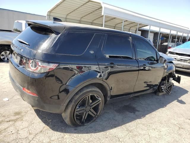 2017 Land Rover Discovery Sport HSE