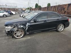 Mercedes-Benz salvage cars for sale: 2014 Mercedes-Benz C 250