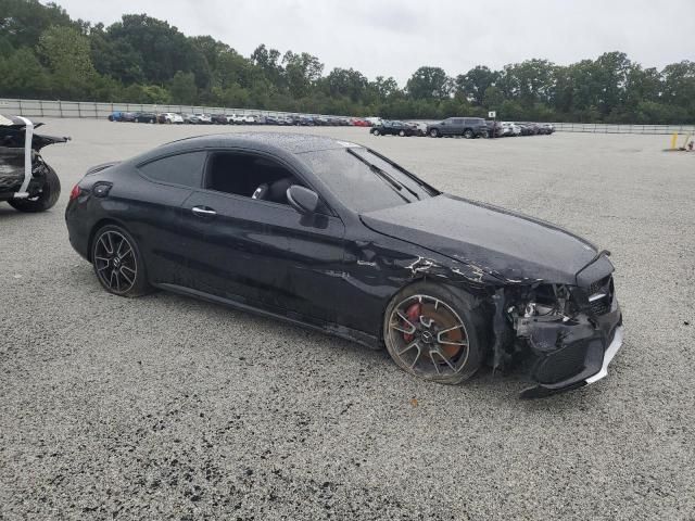 2018 Mercedes-Benz C 43 4matic AMG