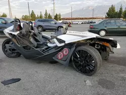 Salvage motorcycles for sale at Rancho Cucamonga, CA auction: 2021 Polaris Slingshot S