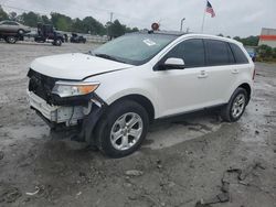 Ford salvage cars for sale: 2013 Ford Edge SEL