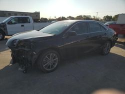 Salvage cars for sale from Copart Wilmer, TX: 2016 Toyota Camry LE