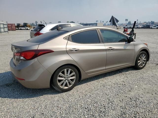 2016 Hyundai Elantra SE