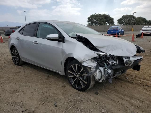 2019 Toyota Corolla L