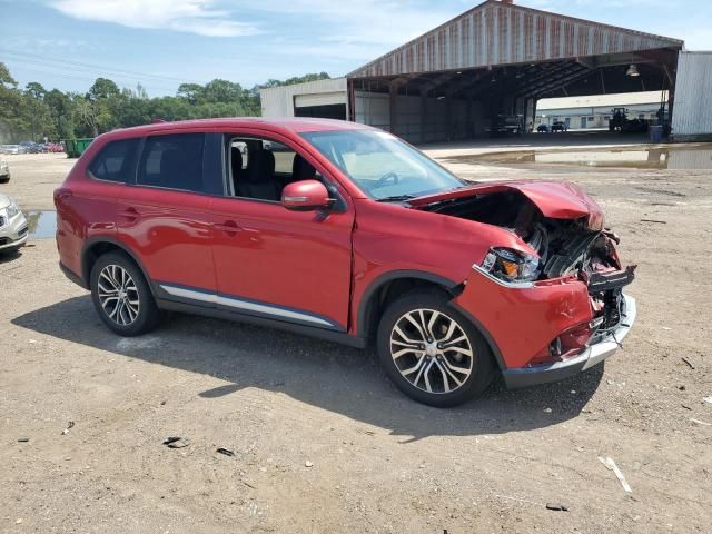 2018 Mitsubishi Outlander SE