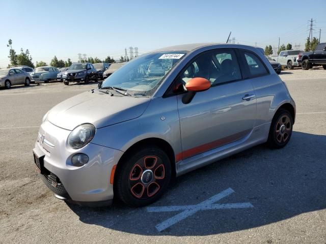 2015 Fiat 500 Electric