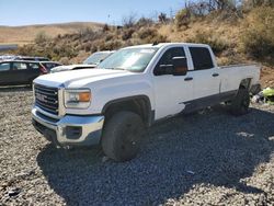 Salvage trucks for sale at Reno, NV auction: 2015 GMC Sierra K2500 Heavy Duty