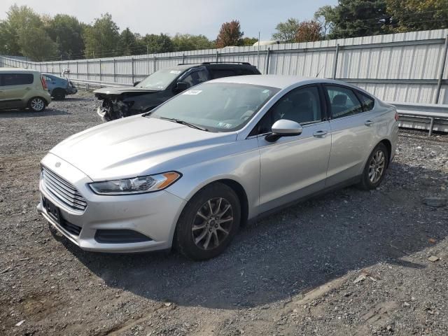 2015 Ford Fusion S