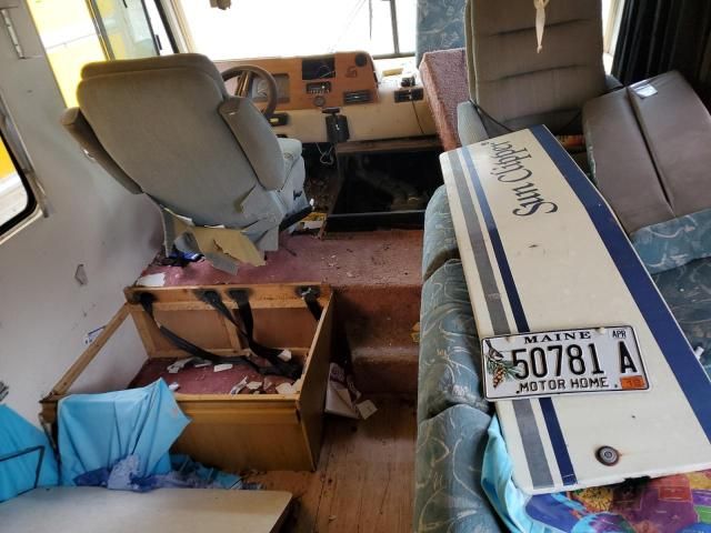 1990 Ford Econoline E350 Motor Home Chassis