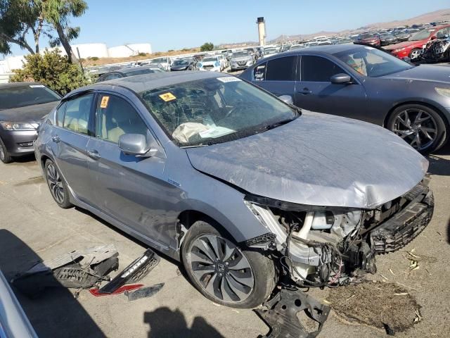 2017 Honda Accord Touring Hybrid