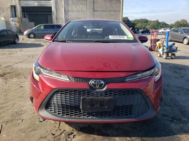 2022 Toyota Corolla LE