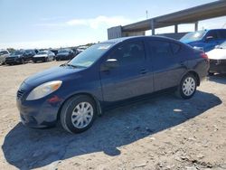 Salvage cars for sale at West Palm Beach, FL auction: 2014 Nissan Versa S