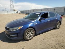 KIA salvage cars for sale: 2017 KIA Optima LX