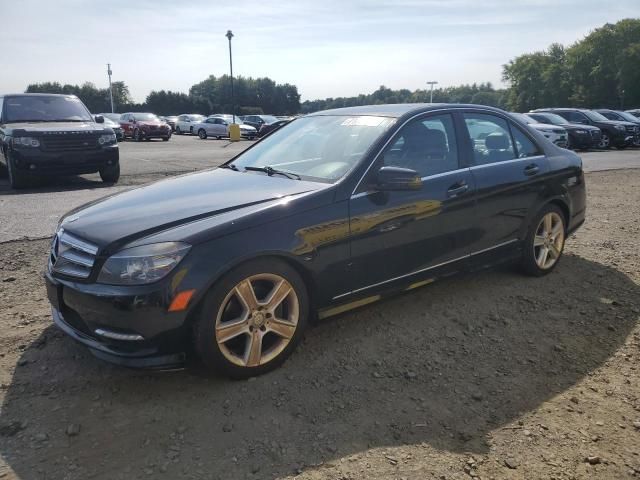 2011 Mercedes-Benz C 300 4matic