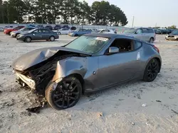 Salvage cars for sale at Loganville, GA auction: 2016 Nissan 370Z Base