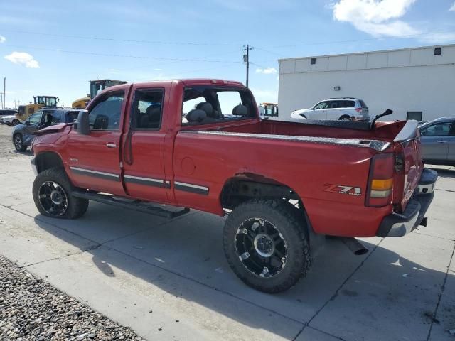 2002 Chevrolet Silverado K1500