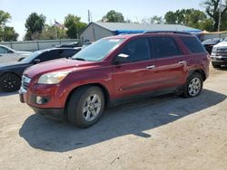 Saturn salvage cars for sale: 2008 Saturn Outlook XE