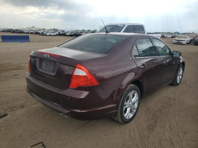 2012 Ford Fusion SE