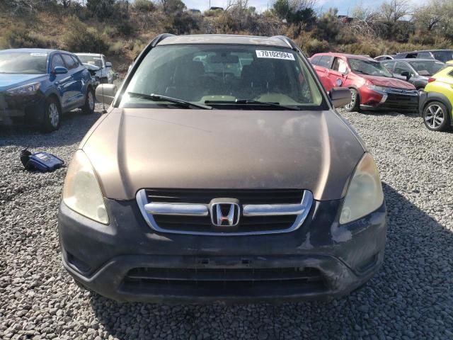 2002 Honda CR-V EX