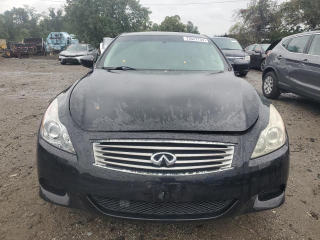 2009 Infiniti G37 Base